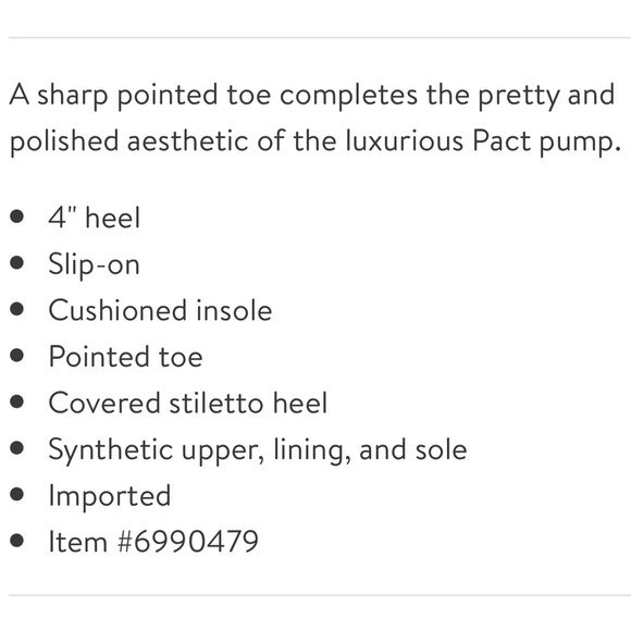 Charles Silver Metallic Pointed Toe Pumps - Picture 4 of 5